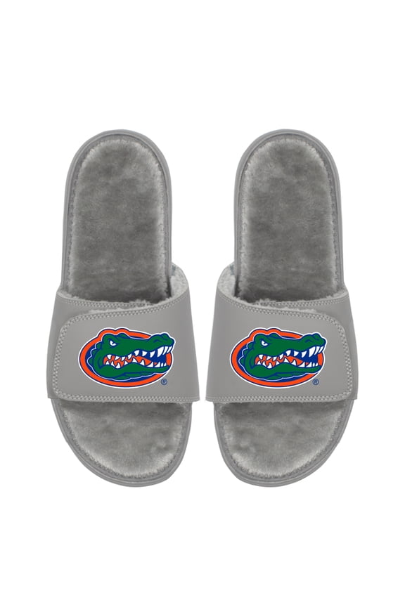 Unisex ISlide  Florida Gators Logo Fur Slide Sandals