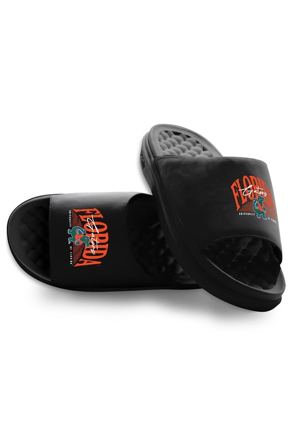 Unisex ISlide Florida Gators Varsity Stack Motive Slide Sandals