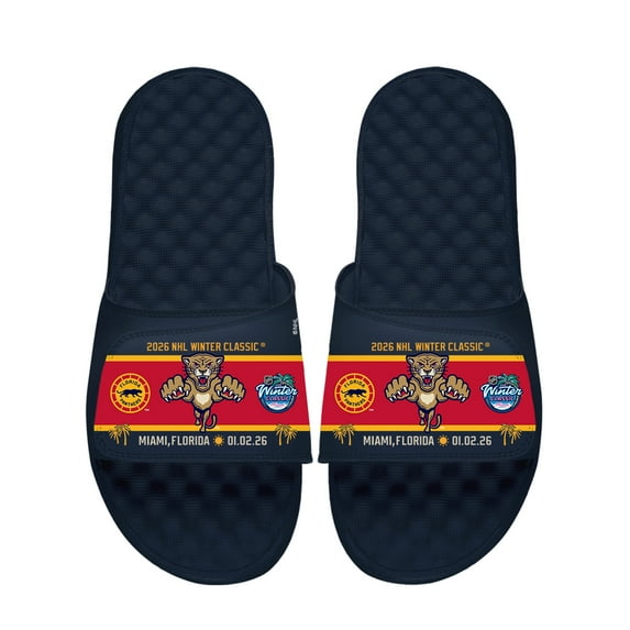 Unisex ISlide Florida Panthers 2026 Winter Classic Jersey Slide Sandals