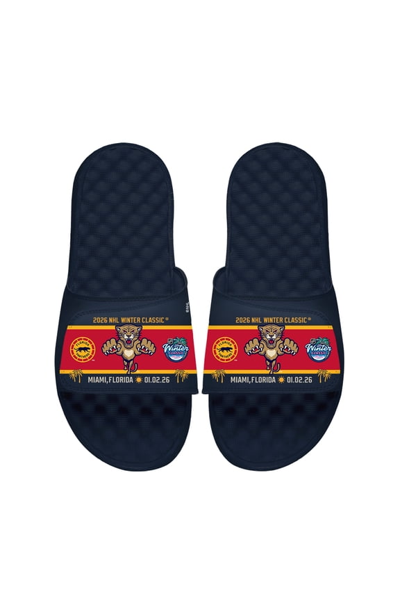Unisex ISlide Florida Panthers 2026 Winter Classic Jersey Slide Sandals