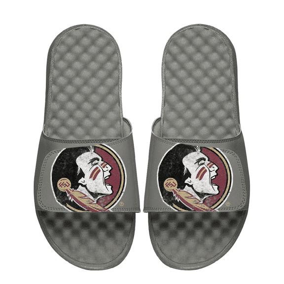 Unisex ISlide Florida State Seminoles Pixeled Motive Slide Sandals