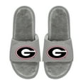 thumbnail image 1 of Unisex ISlide  Georgia Bulldogs Logo Fur Slide Sandals, 1 of 1