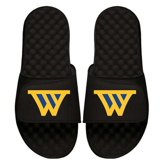 Unisex ISlide Golden State Warriors Alternate Logo Slide Sandals