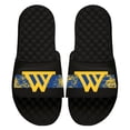 thumbnail image 1 of Unisex   ISlide   Golden State Warriors Distressed Slide Sandals, 1 of 1