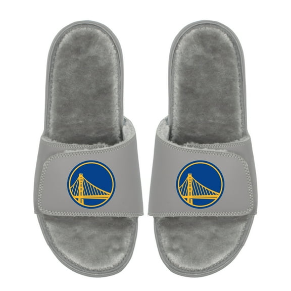 Unisex ISlide  Golden State Warriors Logo Fur Slide Sandals
