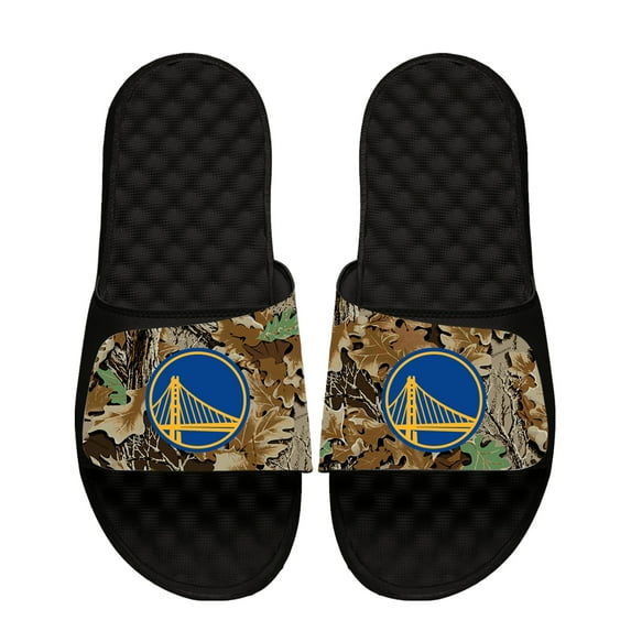 Unisex ISlide Golden State Warriors RealTree Slide Sandals