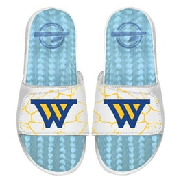 ISlide Royal Golden State Warriors Tie Dye Slide Sandals