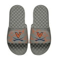 thumbnail image 1 of Unisex ISlide Gray Virginia Cavaliers Shattered Slide Sandals, 1 of 1