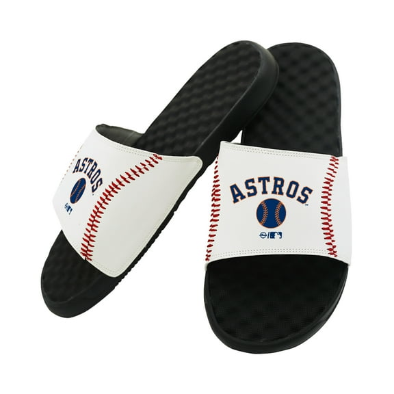 Unisex ISlide Houston Astros Baseball Stitch Slide Sandals