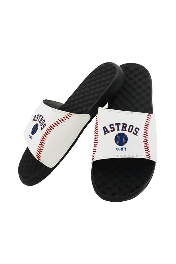Unisex ISlide Houston Astros Baseball Stitch Slide Sandals
