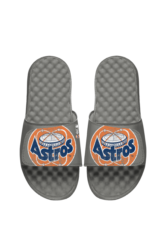Unisex ISlide Houston Astros Cooperstown Slide Sandals