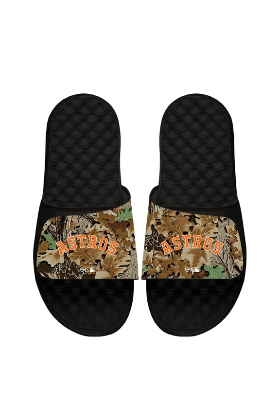 Unisex ISlide Houston Astros RealTree Slide Sandals