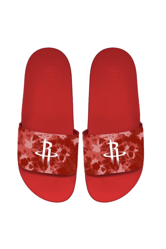 Unisex ISlide Houston Rockets Acid Wash Motto Slide Sandals