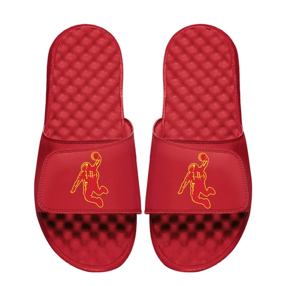 Unisex ISlide Houston Rockets Astronaut Logo Slide Sandals