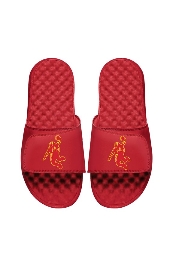 Unisex ISlide Houston Rockets Astronaut Logo Slide Sandals