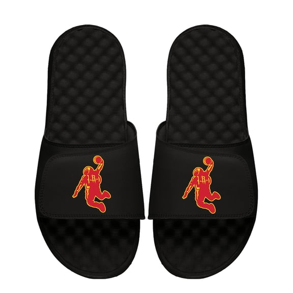 Unisex ISlide Houston Rockets Astronaut Logo Slide Sandals