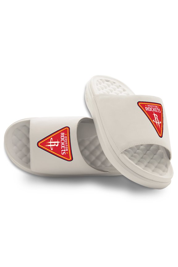 Unisex ISlide Houston Rockets Global Logo Motive Slide Sandals