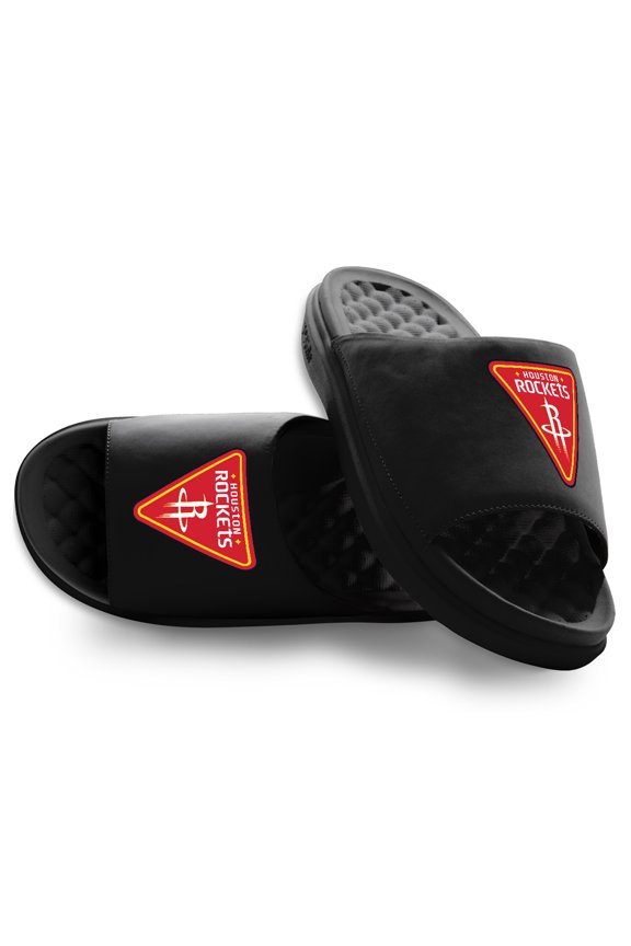 Unisex ISlide Houston Rockets Global Logo Motive Slide Sandals