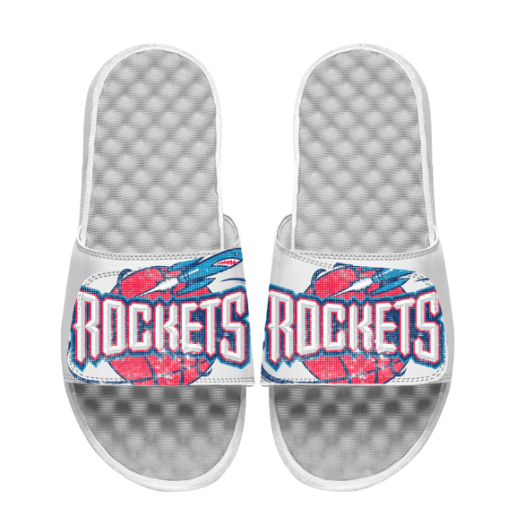 Unisex ISlide Houston Rockets Logo Slide Sandals
