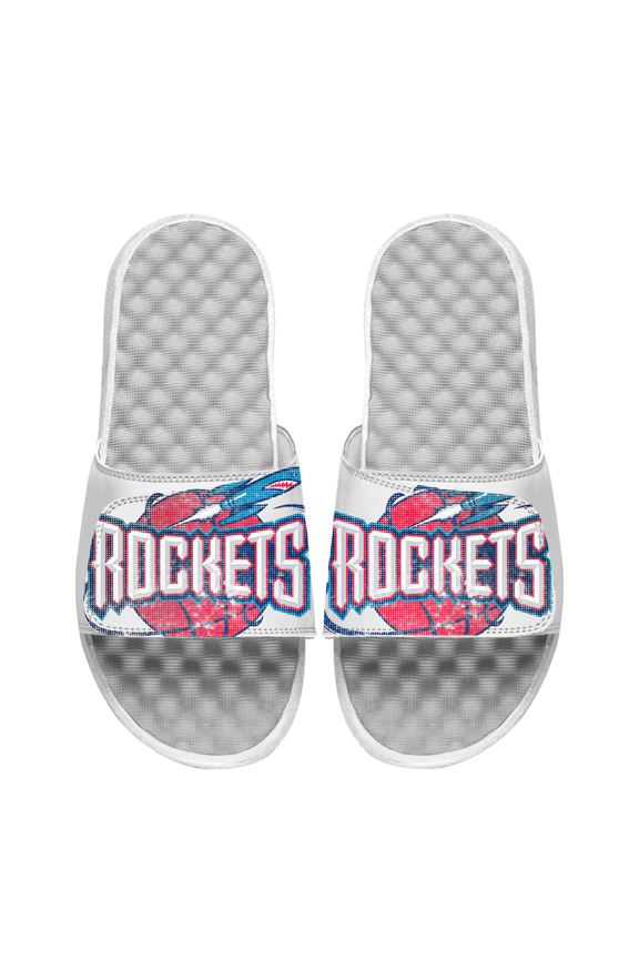 Unisex ISlide Houston Rockets Logo Slide Sandals