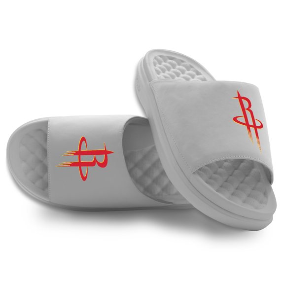 Unisex ISlide Houston Rockets Primary Logo Motive Slide Sandals