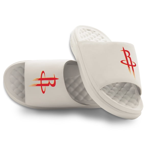 Unisex ISlide Houston Rockets Primary Logo Motive Slide Sandals