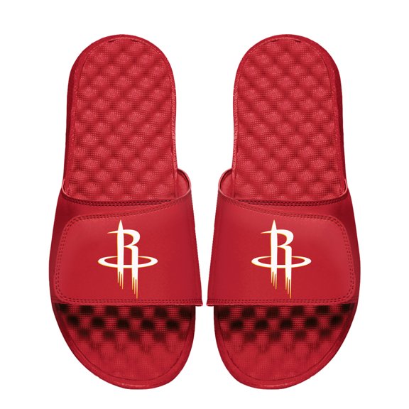 Unisex ISlide Houston Rockets Primary Logo Slide Sandals