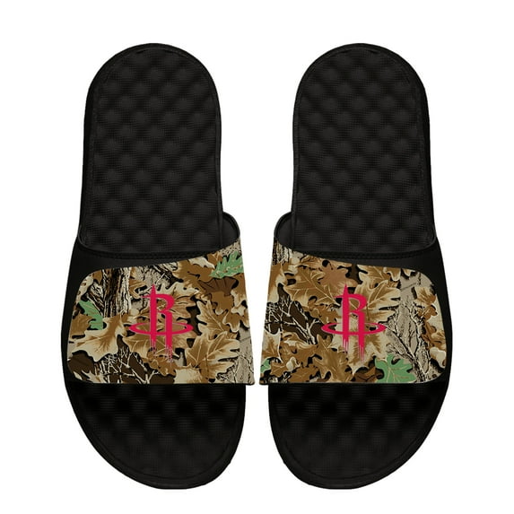 Unisex ISlide Houston Rockets RealTree Slide Sandals