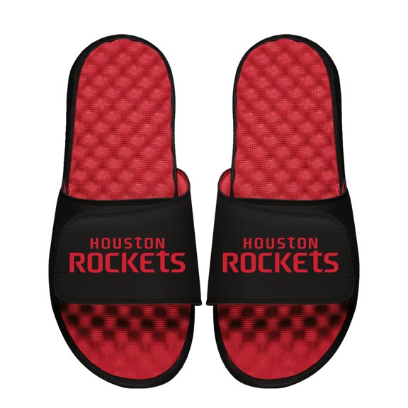 Unisex ISlide Houston Rockets Wordmark Logo Slide Sandals