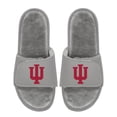 thumbnail image 1 of Unisex ISlide  Indiana Hoosiers Logo Fur Slide Sandals, 1 of 1