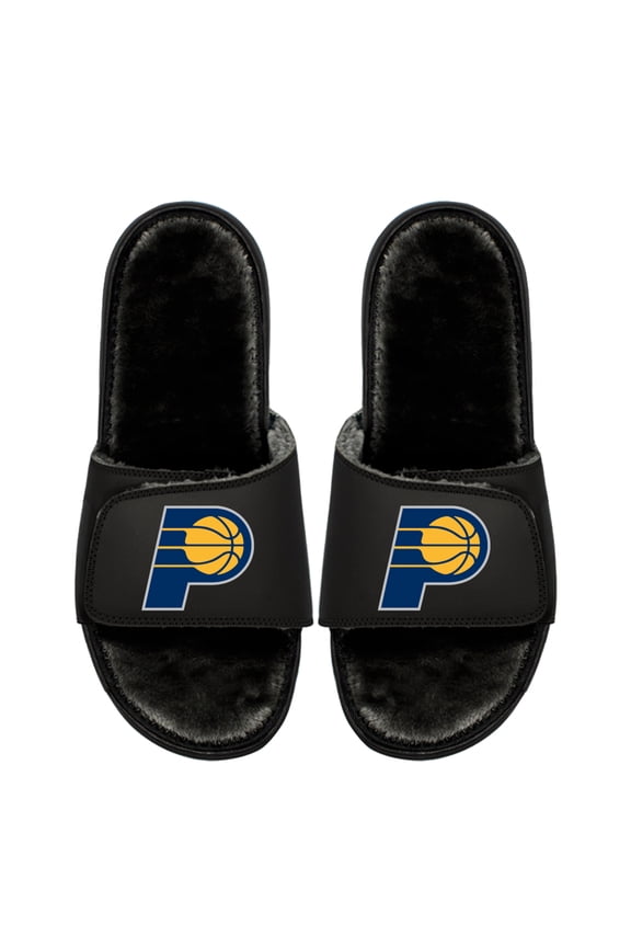 Unisex ISlide Indiana Pacers Logo Fur Slide Sandals
