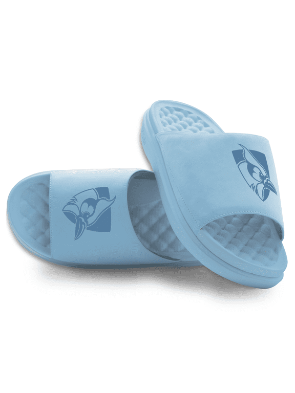 Unisex ISlide Johns Hopkins Blue Jays Tonal Logo Motive Slide Sandals