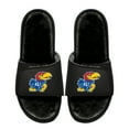thumbnail image 1 of Unisex ISlide  Kansas Jayhawks Logo Fur Slide Sandals, 1 of 1