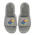 thumbnail image 1 of Unisex ISlide  Kansas Jayhawks Logo Fur Slide Sandals, 1 of 1
