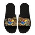 thumbnail image 1 of Unisex ISlide  Kansas Jayhawks RealTree Slide Sandals, 1 of 1