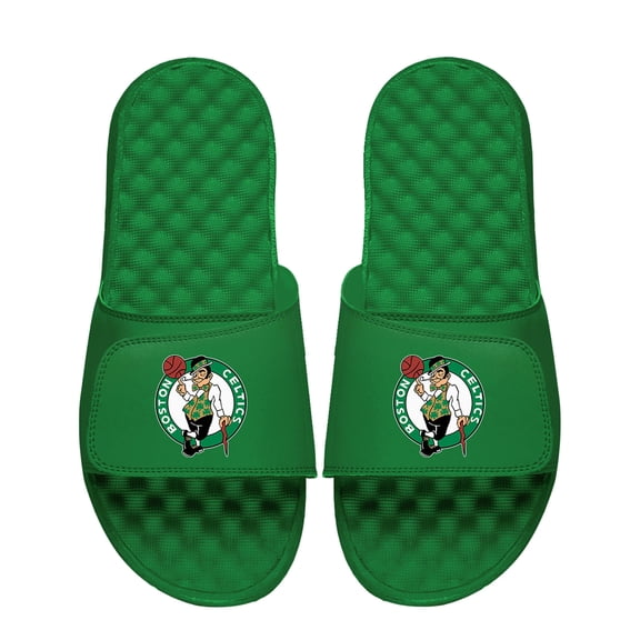 Unisex ISlide Kelly Green Boston Celtics Primary Logo Slide Sandals