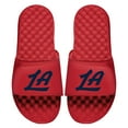 thumbnail image 1 of Unisex   ISlide   LA Clippers Alternate Logo Slide Sandals, 1 of 1