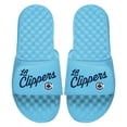 thumbnail image 1 of Unisex   ISlide   LA Clippers Combo Logo Slide Sandals, 1 of 1