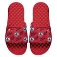 thumbnail image 1 of Unisex   ISlide   LA Clippers Pattern Slide Sandals, 1 of 1