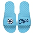 thumbnail image 1 of Unisex   ISlide   LA Clippers Split Logo Slide Sandals, 1 of 1