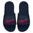 thumbnail image 1 of Unisex   ISlide   LA Clippers Wordmark Slide Sandals, 1 of 1