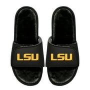 Unisex ISlide LSU Tigers Logo Fur Slide Sandals