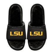 Unisex ISlide LSU Tigers Logo Fur Slide Sandals