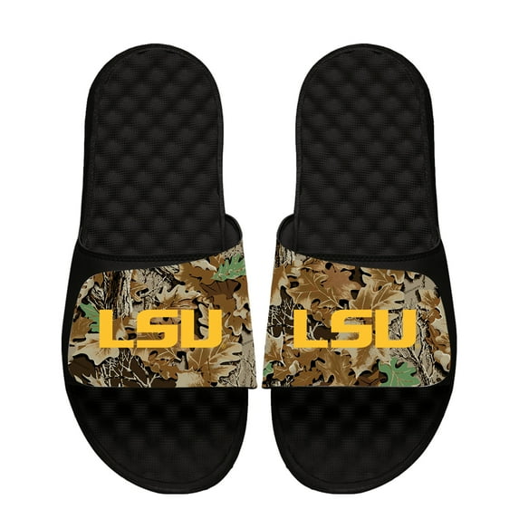 Unisex ISlide LSU Tigers RealTree Slide Sandals