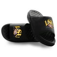 thumbnail image 1 of Unisex ISlide LSU Tigers Varsity Stack Motive Slide Sandals, 1 of 5