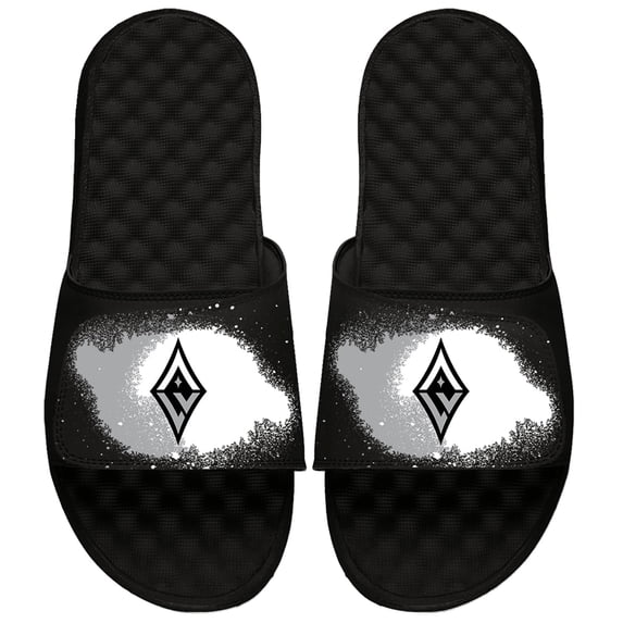 Unisex ISlide Las Vegas Aces Spray Paint Slide Sandals