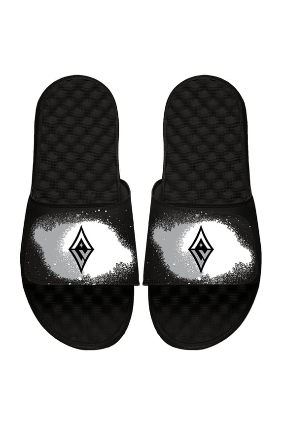 Unisex ISlide Las Vegas Aces Spray Paint Slide Sandals