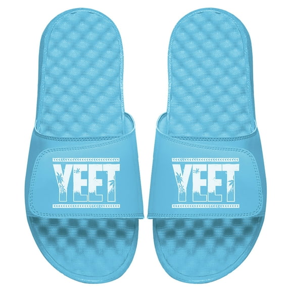 Unisex ISlide Light Blue Jey Uso Yeet Slide Sandals