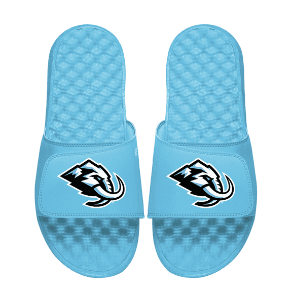 Unisex ISlide Light Blue Utah Mammoth Primary Logo Slide Sandals