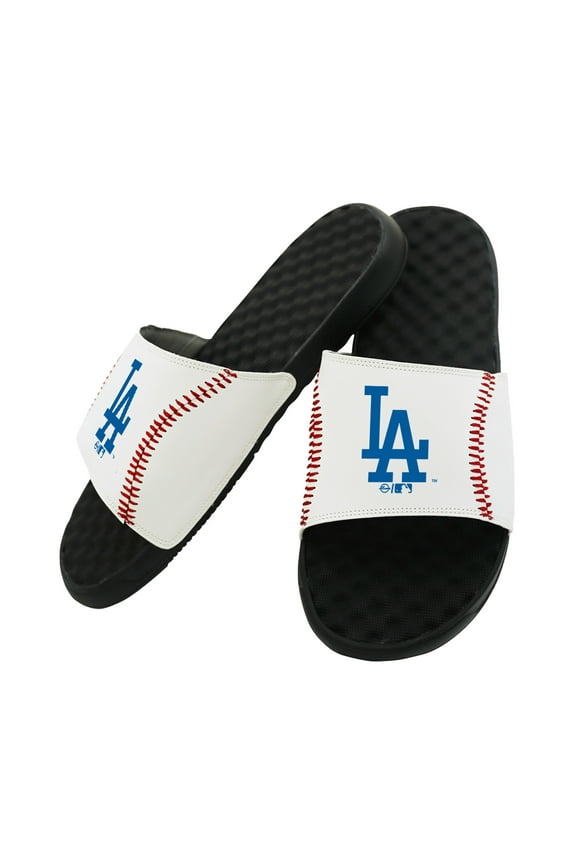 Unisex ISlide Los Angeles Dodgers Baseball Stitch Slide Sandals